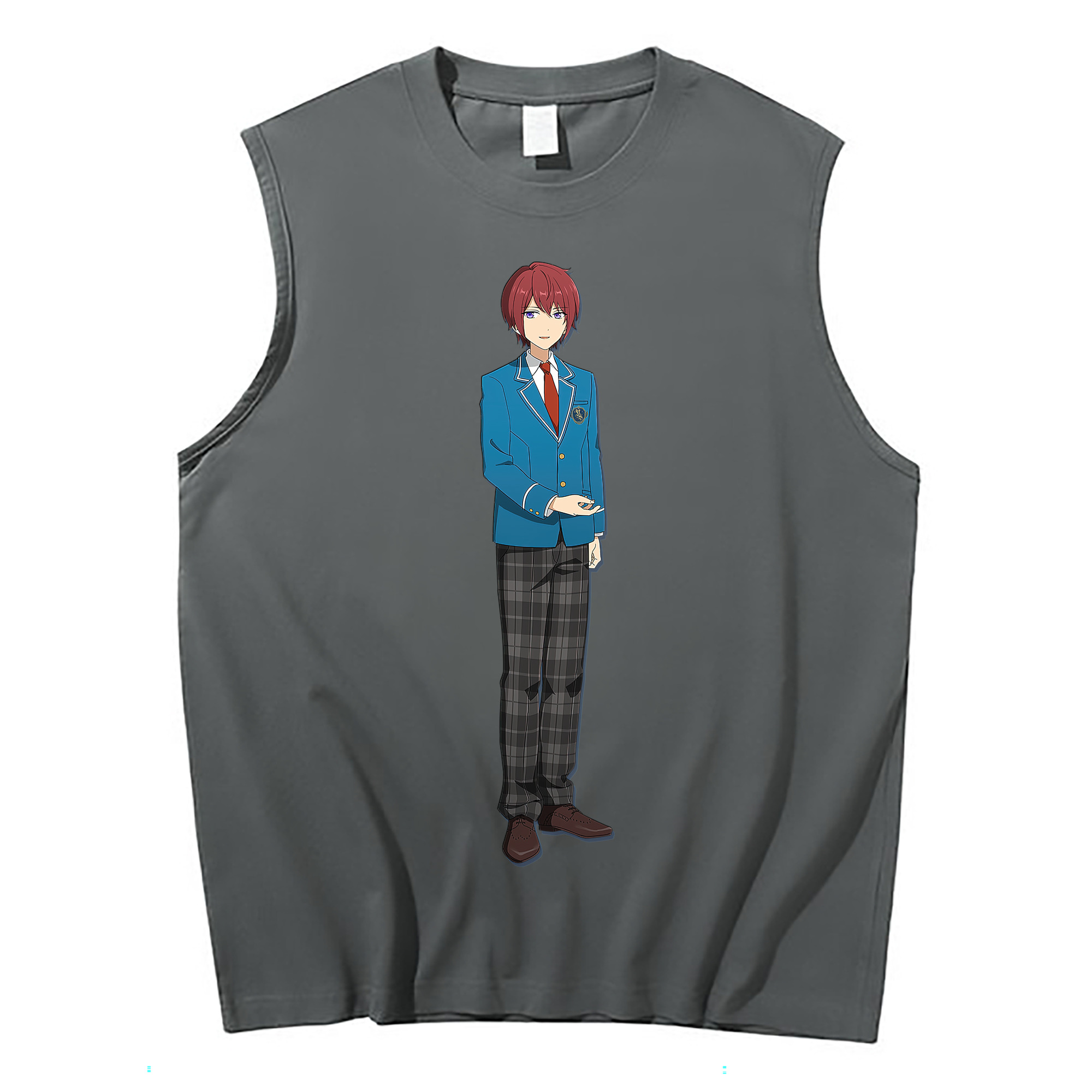 （画像用） あんさんぶるスターズ! Ensemble Stars コットン100％タンクトップ（フロントプリント）